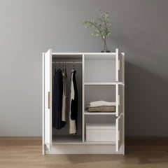 KHLOE Kids Wardrobe / Kids Cabinet / Almari Baju / Cabinet / Storage / Almari / White Wardrobe / Anak Almari / KID Closet / Children Cabinet