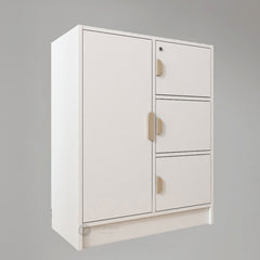 KHLOE Kids Wardrobe / Kids Cabinet / Almari Baju / Cabinet / Storage / Almari / White Wardrobe / Anak Almari / KID Closet / Children Cabinet