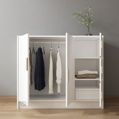 KHLOE Kids Wardrobe / Kids Cabinet / Almari Baju / Cabinet / Storage / Almari / White Wardrobe / Anak Almari / KID Closet / Children Cabinet