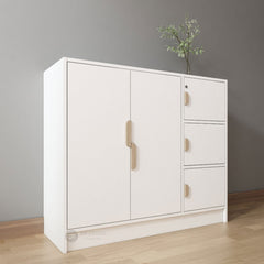 KHLOE Kids Wardrobe / Kids Cabinet / Almari Baju / Cabinet / Storage / Almari / White Wardrobe / Anak Almari / KID Closet / Children Cabinet