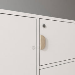 KHLOE Kids Wardrobe / Kids Cabinet / Almari Baju / Cabinet / Storage / Almari / White Wardrobe / Anak Almari / KID Closet / Children Cabinet