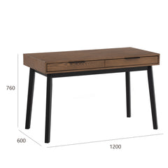 MALTON 4 Feet Solid Wood Work Desk