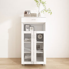 (Clearance) KYLAN Series Multipurpose Storage Cabinet 2 +1 Doors / Almari Pintu / Kitchen Cabinet / Dapur / Shoe Cabinet
