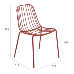 NERISSA Outdoor / Dining Chair