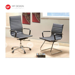 DIAME Office Chair & Chrome Leg / Kerusi Pejabat / Kerusi Roda /Height Adjustable Swivel / gaming kerusi office /