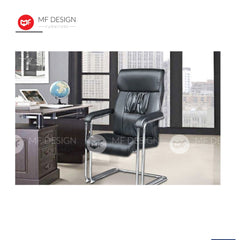 MASK Office Chair & Chrome Leg / Kerusi Pejabat / Kerusi Roda /Height Adjustable Swivel / gaming kerusi office /