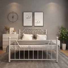 PALACE Metal Bed Frame / Katil Besi / Adult Bed / Homestay Bed / Master Bedroom Bed