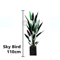 (Clearance) SKYBIRD LEAF Artificial Tree Artificial Plant Pokok Pisang Hiasan home