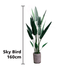 (Clearance) SKYBIRD LEAF Artificial Tree Artificial Plant Pokok Pisang Hiasan home