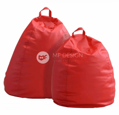 Waterdrop 3 Kg Leather Bean Bag (Medium)