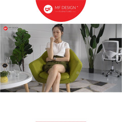 (Clearance) Taras Relax Chair Cushion Sofa / Lounge Chair / Hall Sofa / Hall Chair / Relax Sofa