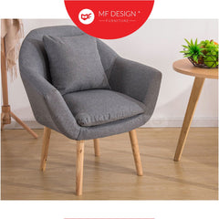 (Clearance) Taras Relax Chair Cushion Sofa / Lounge Chair / Hall Sofa / Hall Chair / Relax Sofa