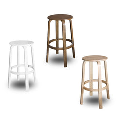 KIMBERLY Bar Chair – H29″ Full Ruberwood