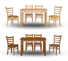 AUDREY  Dining set 1+4 Seater