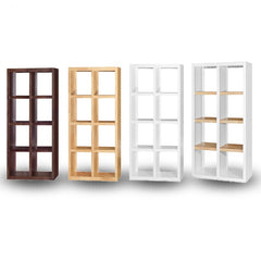 KAY Display Rack – Full Solid Rubberwood