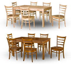 AUDREY Dining Set 1+6 seater