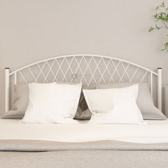 ZOEY Super Base Queen Size Metal Bed Frame / Queen Bed / Katil Queen / White / Katil Besi Putih / Bedframe / Iron Bed